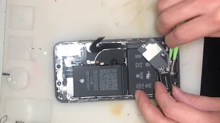 iPhone xs max charging port fix.