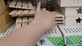 Why everyone's buying Dollar Store mini pallets!