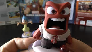 Disney Infinity Figures - Inside Out UNBOXING Joy & Anger