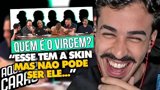 STAG REAGE: QUEM É O VIRGEM? - AQUELES CARAS | Clipes do Stag