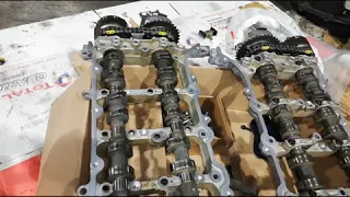 Lexus 5.7 engine cam & timing marks