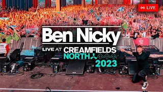 Ben Nicky LIVE @ Creamfields UK 2023 [FULL SET]