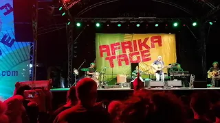 AFRIKA TAGE WIEN 10.08.19 - Hans Söllner & Bayaman Sissdem - Edeltraud (Live)