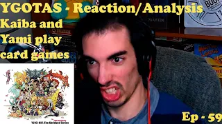 Yu-Gi-Oh Abridged - Ep 59 - kaiba Vs The KING OF GAMES - Reaction/Analysis