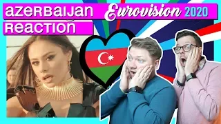 Azerbaijan Eurovision 2020 // REACTION VIDEO // Efendi - Cleopatra