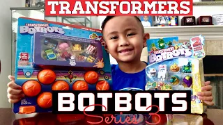 BOTBOTS IN DISGUISE | TRANSFORMERS BOTBOTS SERIES 3 OPENING - Arcade Renegades & Fresh Squeezes