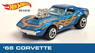 68 Corvette Gas Monkey Garage - Hot Wheels Nightburnerz unboxing and review (GMG)