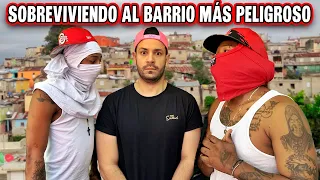 Pasamos 24 Horas En El BARRIO Más Peligroso de RD! *LA 42*