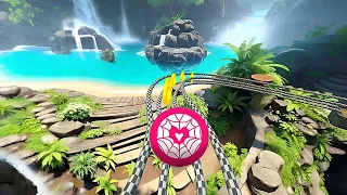 Super Rolling Balls Adventure 🌈 Landscape Gameplay Android iOS 💥 Nafxitrix Gaming Game 3