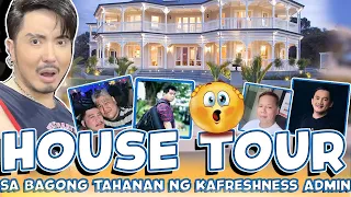 HOUSE TOUR SA BAGONG TAHANAN NG KAFRESHNESS ADMIN l WILBERT TOLENTINO