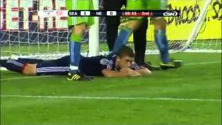 New England Revolution vs FC Seattle Sounders (3-1) - Full Highlights 2010