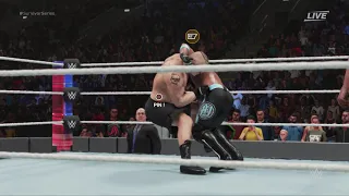 Full Match Brock Lesnar vs. AJ Styles Survivor Series 2018