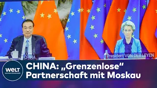 CHINA macht USA und NATO für Ukraine-Krieg verantwortlich | EILMELDUNG