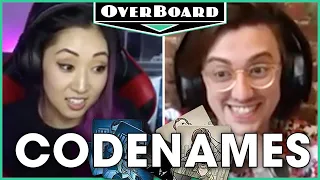 Let's Play CODENAMES! feat. Mari Takahashi | Overboard, Episode 21