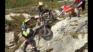 Trial Moto Goudargues 2021 Fails & Action ! - RallyeFix