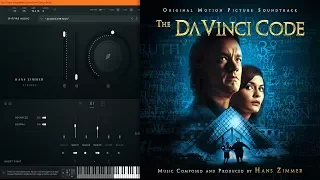 Hans Zimmer: The Da Vinci Code: Chevaliers de Sangreal [MIDI]