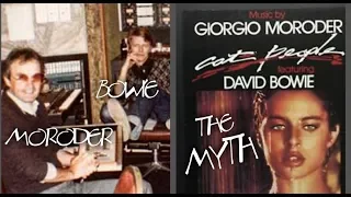 GIORGIO MORODER Ft BOWIE ~ THE MYTH ~ CAT PEOPLE SOUNTRACK 82