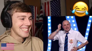 American Reacts to Al Murray - How Finance Works 😂😂
