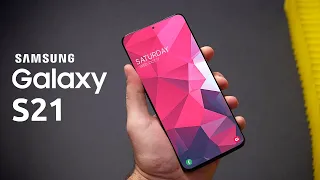 Samsung Galaxy S21 - ДАТА ВЫХОДА СУПЕР ФЛАГМАНА САМСУНГ!