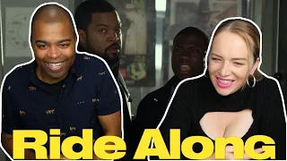 Ride Along - WAS SO FUNNY!! - Movie Reaction
