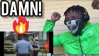 Chetta - Murder He Wrote (Ft. Scrim) (OFFICIAL LYRIC VIDEO)(REACTION)