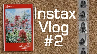 Sea swimming and a happy dog | Instax Vlog #2