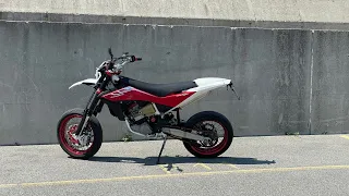 SUPERMOTO PURE SOUND RUN | HUSQVARNA SMR 511 🔥