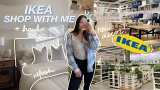 IKEA SHOP WITH ME 2022 | haul, new home decor + bedroom refresh