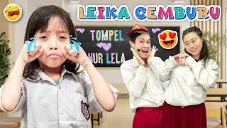 LEIKA CEMBURU TOMPEL UDAH GAK SAYANG LEIKA LAGI | LEIKA NANGIS KEJER