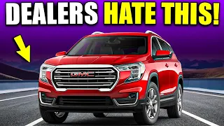 10 SUVs that Dealers Can't Sell!