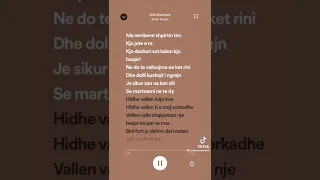 Valle Kosovare (lyrics)