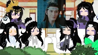 Mdzs parents react to their future kids || gay ships || my Au || part 3|| enjoy ~|| Read description