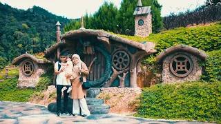 HOBBITOON VILLAGE SIMPANG PULAI PERAK JALAN KE CAMERON HIGHLANDS