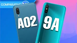 Samsung Galaxy A02 VS Xiaomi Redmi 9a | Comparativo