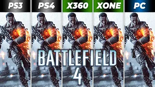 Battlefield 4 | PS3 - Xbox 360 vs PS4 - Xbox One vs Windows [Graphics Comparison]