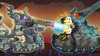 Leviathan vs Mimic. This is the end. Cartoons about tanks