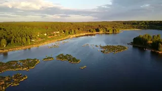 Озеро Тоскана восточная окраина г. Ворсма, Нижегородская область