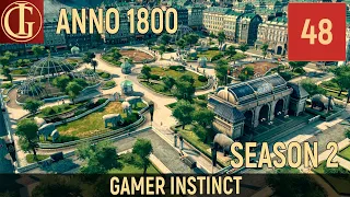 ПРОХОЖДЕНИЕ ANNO 1800 | SEASON 2 - ЧАСТЬ 48 - DLC НОВЫЕ ВЫСОТЫ