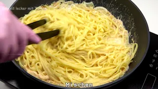 Leckere Pasta, wenn Sie nicht wissen, was Sie kochen sollen!