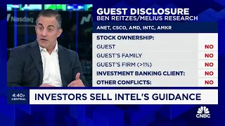 Ben Reitzes shares the bull case for Intel following quarterly results