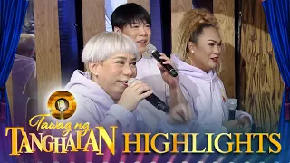 Vice Ganda's friends visits him in the studio | Tawag Ng Tanghalan