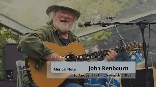 Guitar TAB - John Renbourn : The Mist Covered | Tutorial Sheet Lesson #iMn