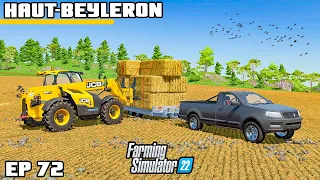NEW FIELD...BUT AM I KEEPING IT? | Farming Simulator 22 - Haut-Beyleron | Episode 72