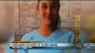 Caregiver accused of elder abuse