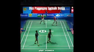 AKSI MEMUKAU dua pasangan terbaik Dunia | Liang Wei Keng/Wang Chang Vs Rankireddy/Chirag Shetty.