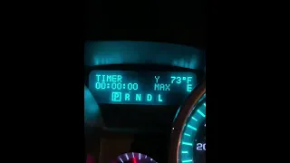 2010 Traverse DIC display issues still after 5 yrs with the car.