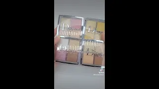 Dior Backstage Glow Face Palettes