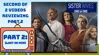 Sister Wives Part 2 (2nd of 2 reviews) #sisterwivesseason18 #kodybrown