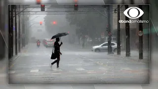 Frente fria: Curitiba tem a tarde mais gelada do ano