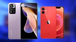 Xiaomi Redmi Note 11 Pro+ vs iPhone 12 mini КТО БЫСТРЕЕ? MediaTek Dimensity 920 или Apple A14 Bionic